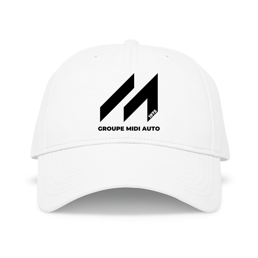 Casquette Dynamic Pro Blanche | Référence CDP-001