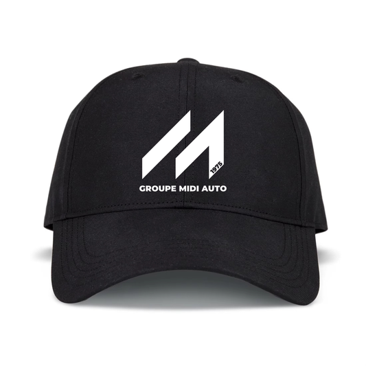Casquette Dynamic Pro Noire | Référence CDP-001