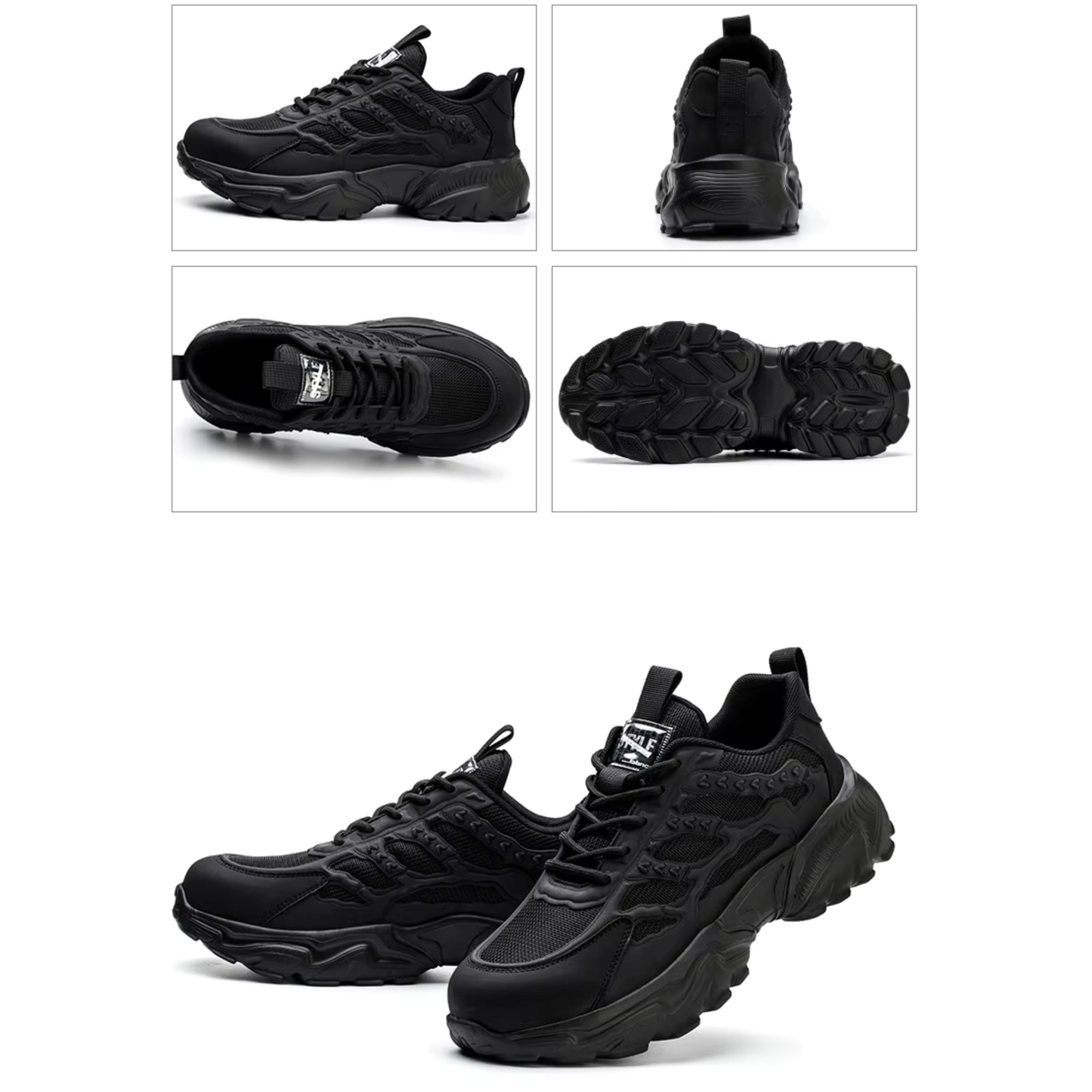 Chaussures de sécurité Safety Pro One | Référence SPO-001