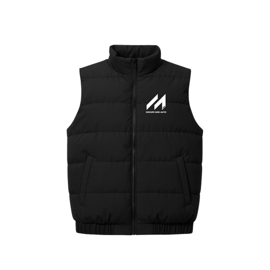 Doudoune Premium noire sans manche | Référence : DSM-001