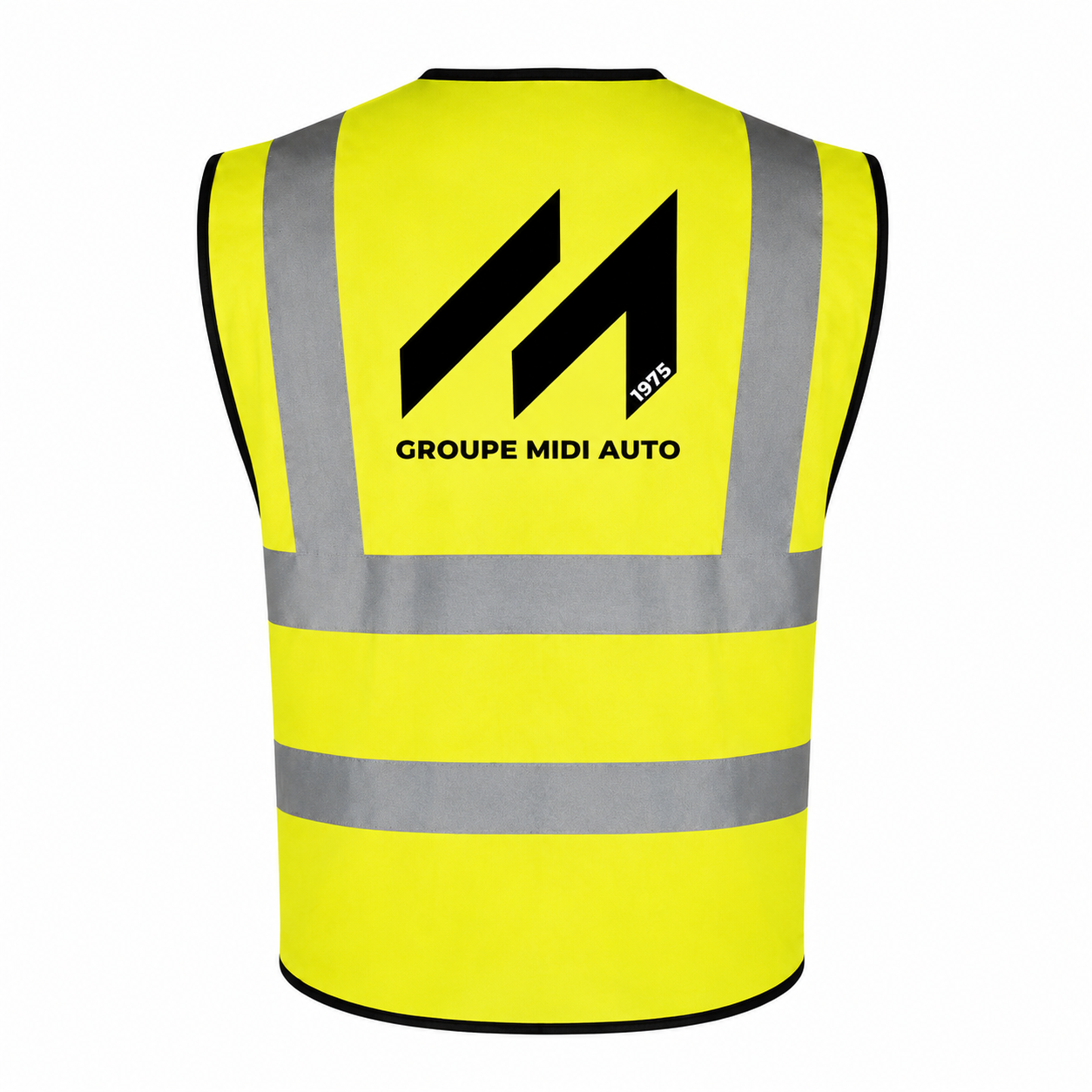 Gilet de sécurité haute visibilité multi-poches | GS-002