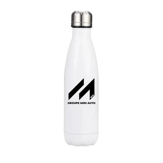 Gourde Isotherme Performance Blanche (500ml) | Référence GIP-001