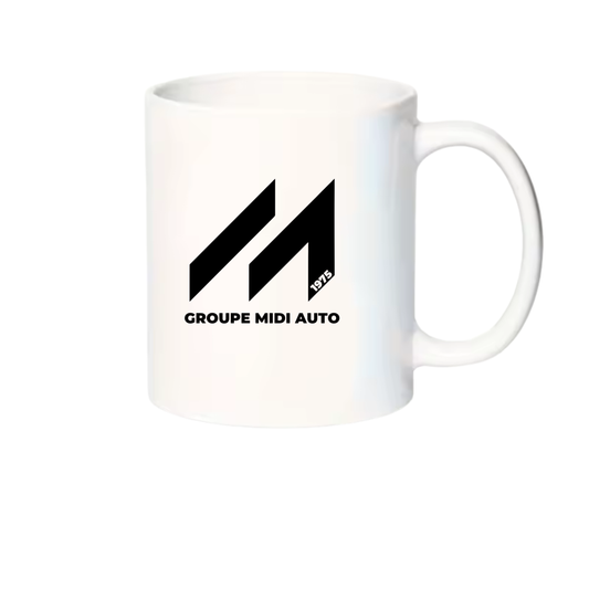 Mug Céramique Classic Blanc | MUG-001