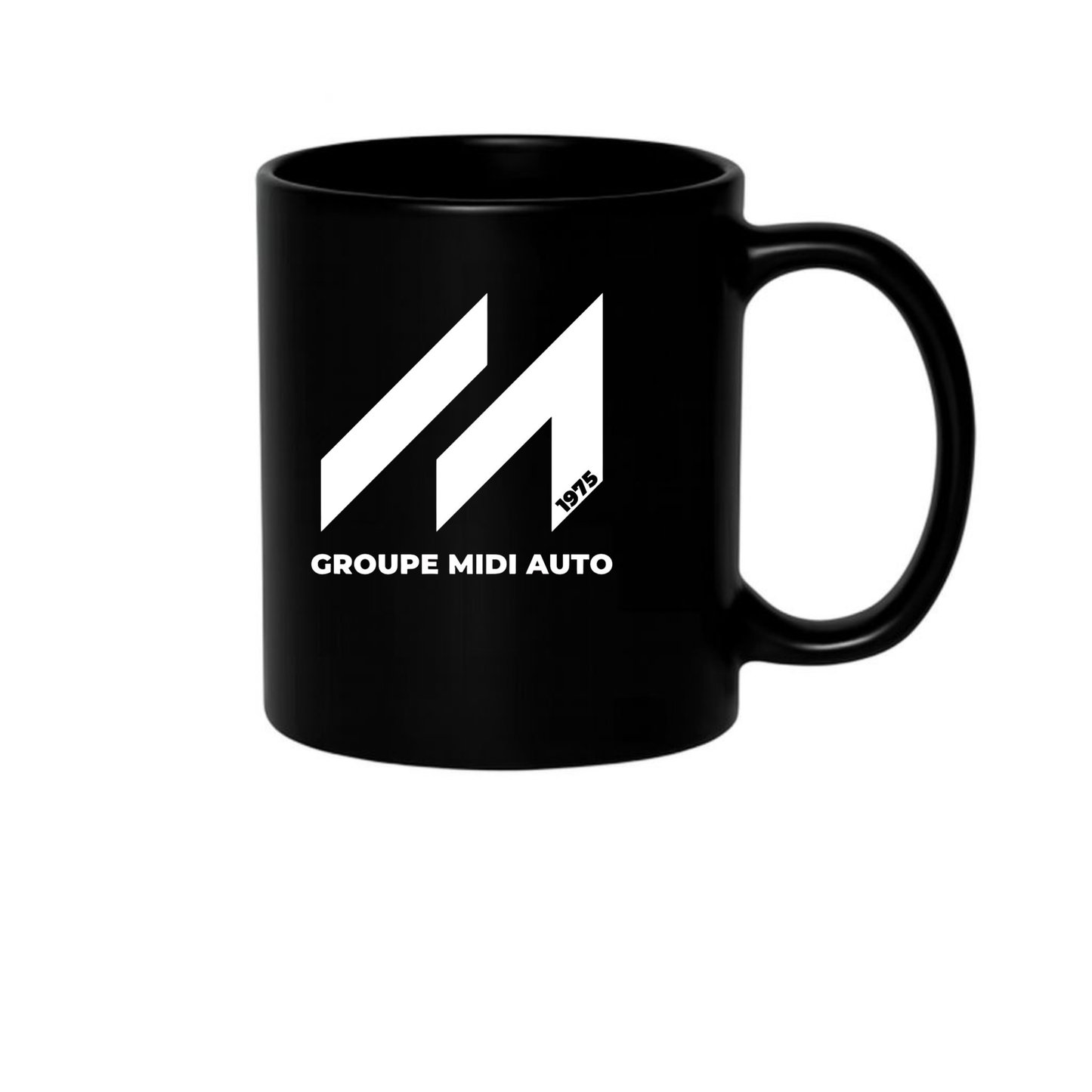 Mug Céramique Classic Noir | MUG-001