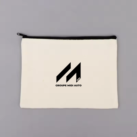 Pochette Premium ZipLine Blanche | Référence PPZ-001