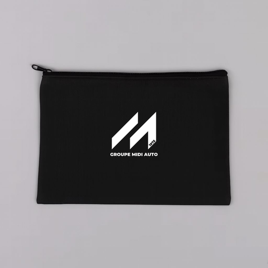Pochette Premium ZipLine Noire | Référence PPZ-001