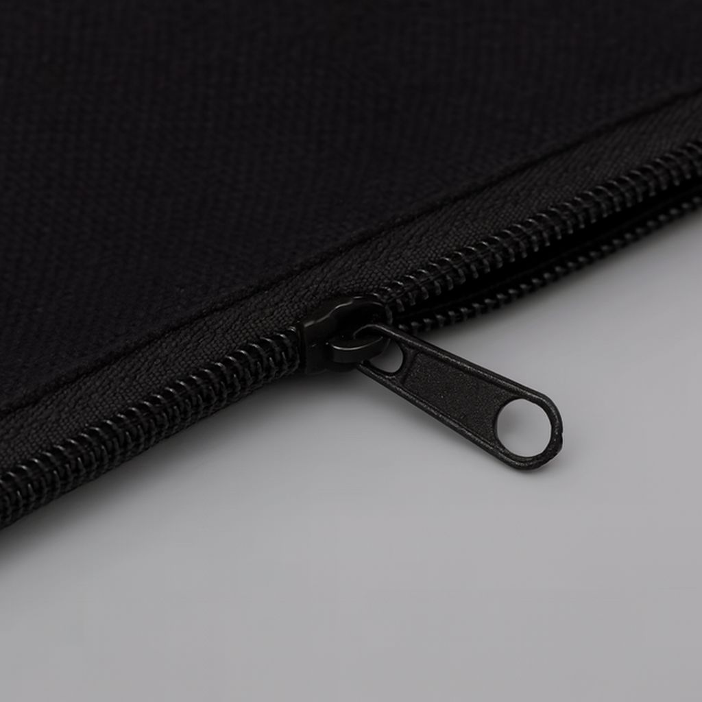 Pochette Premium ZipLine Noire | Référence PPZ-001