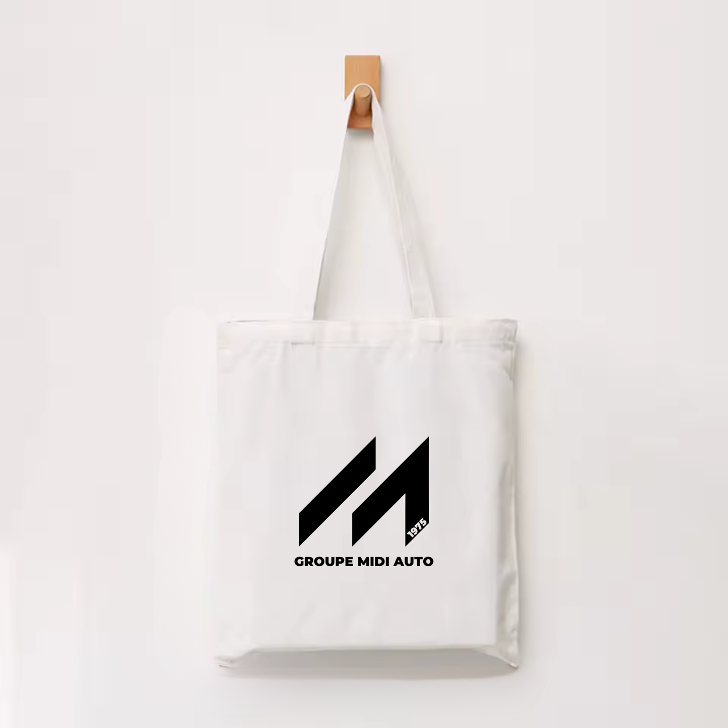 ToteBag Essential Blanc | Référence TBE-001