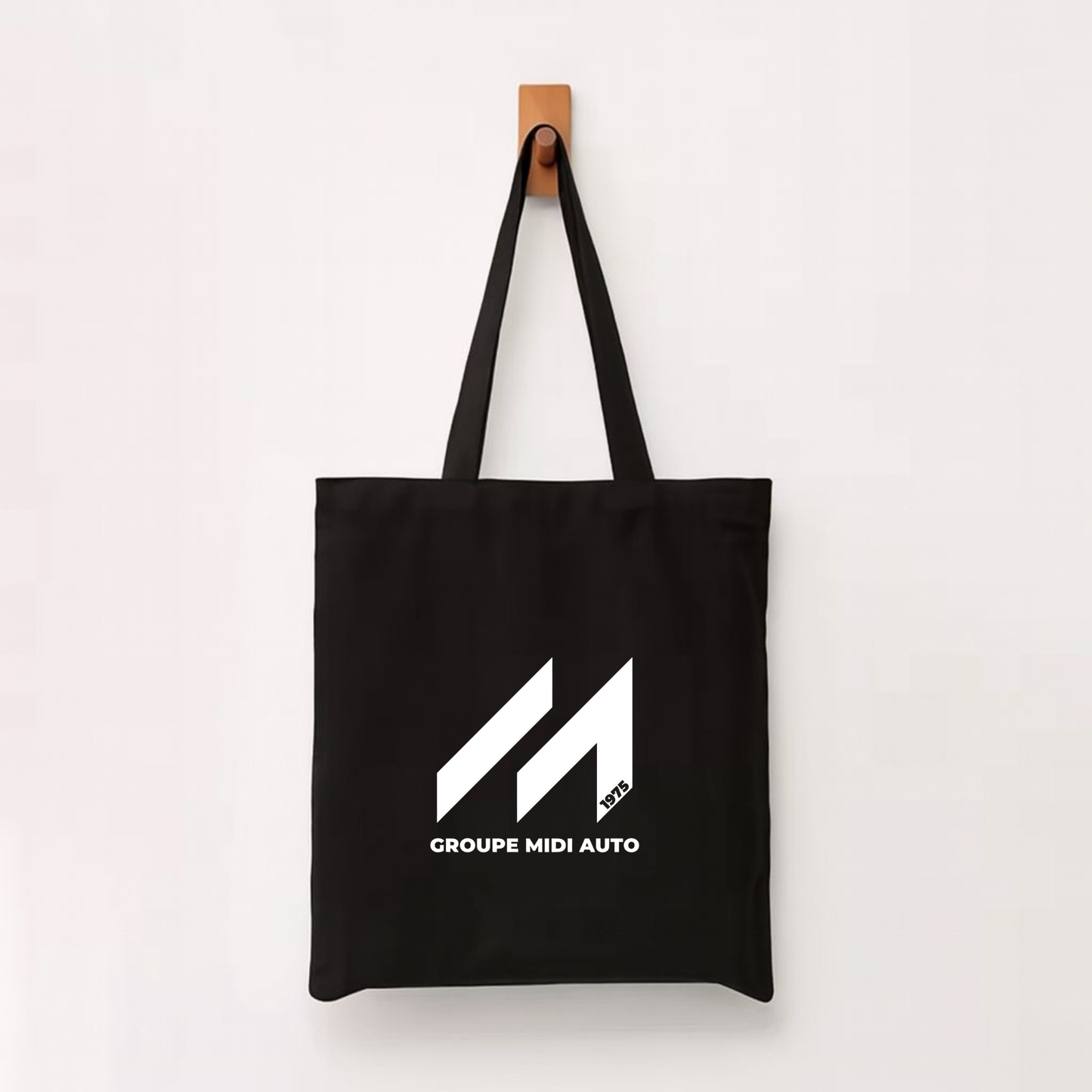 ToteBag Essential Noir | Référence TBE-001