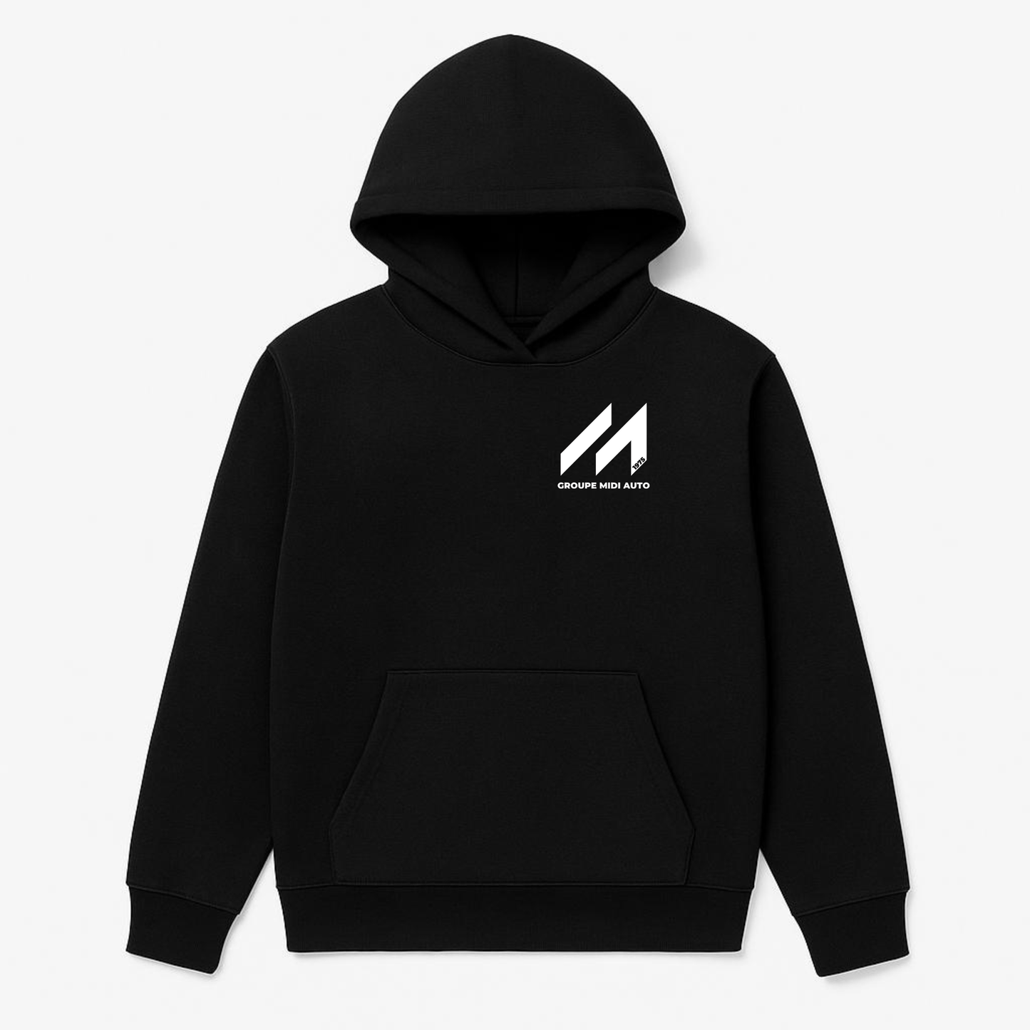 Hoodie Essential Noir | HE-001