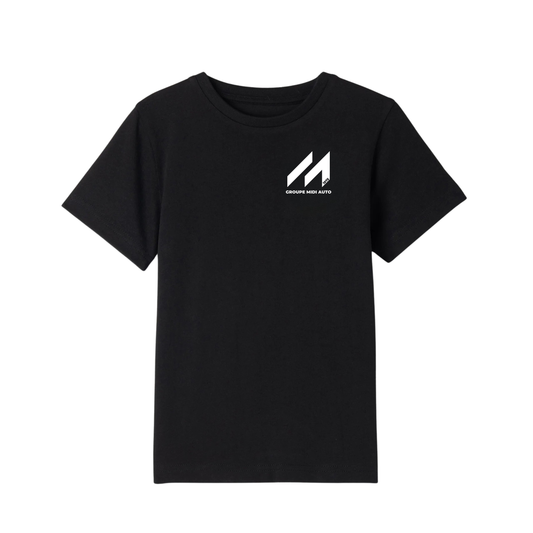 Tee Shirt Dynamic Line noir manche courte | Référence : TSDL-001
