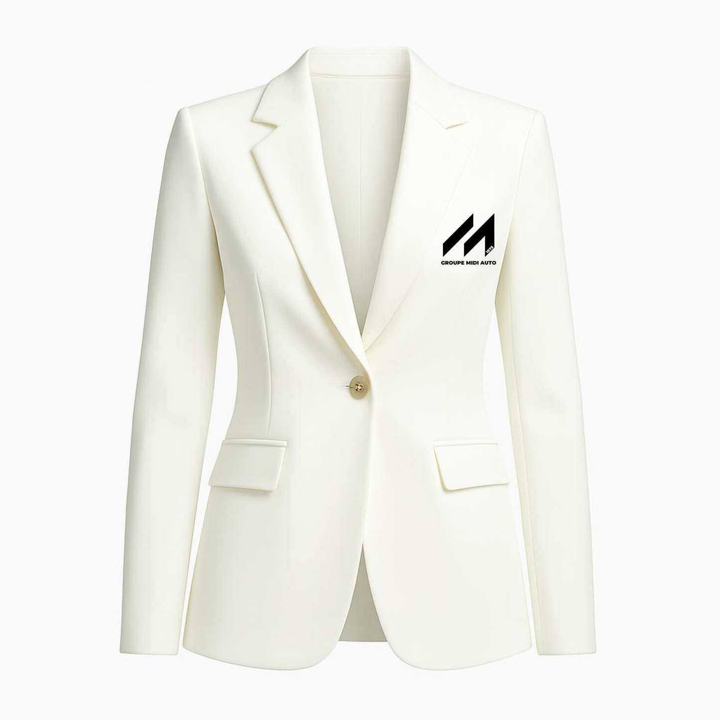 Blazer Elegance Blanc Pur | BEP-001