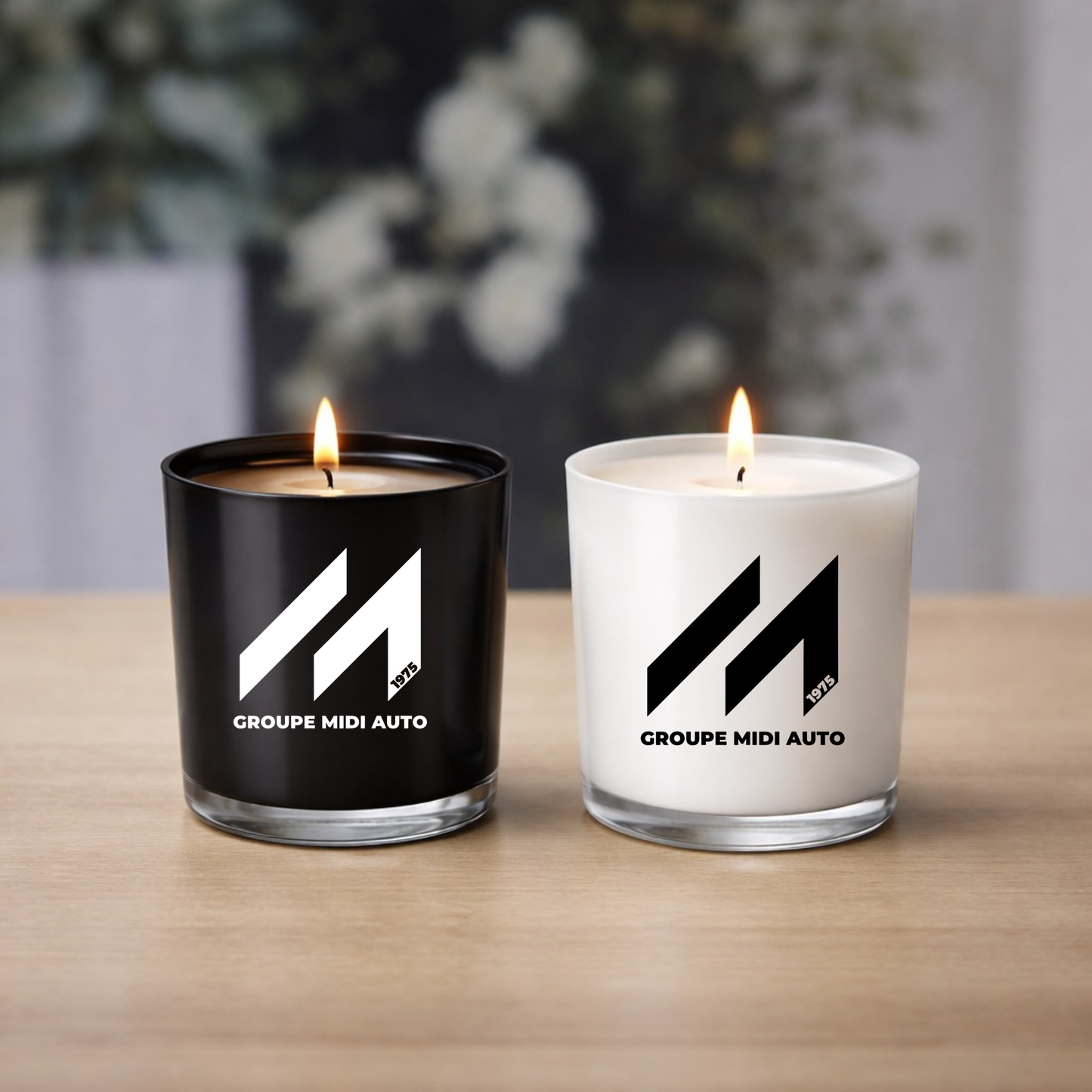 Bougie Parfumée Signature | BPS-001