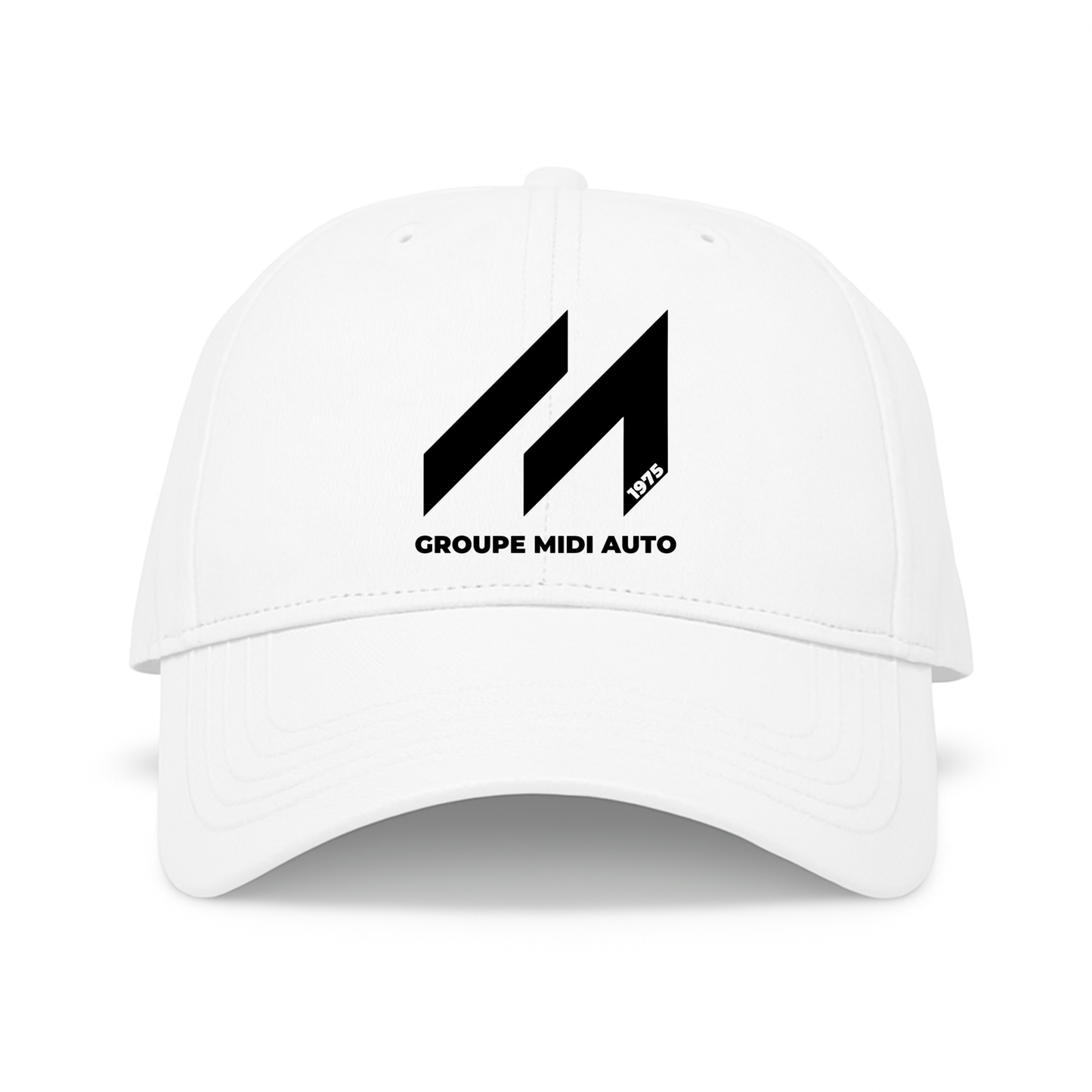 Casquette Dynamic Pro Blanche | Référence CDP-001