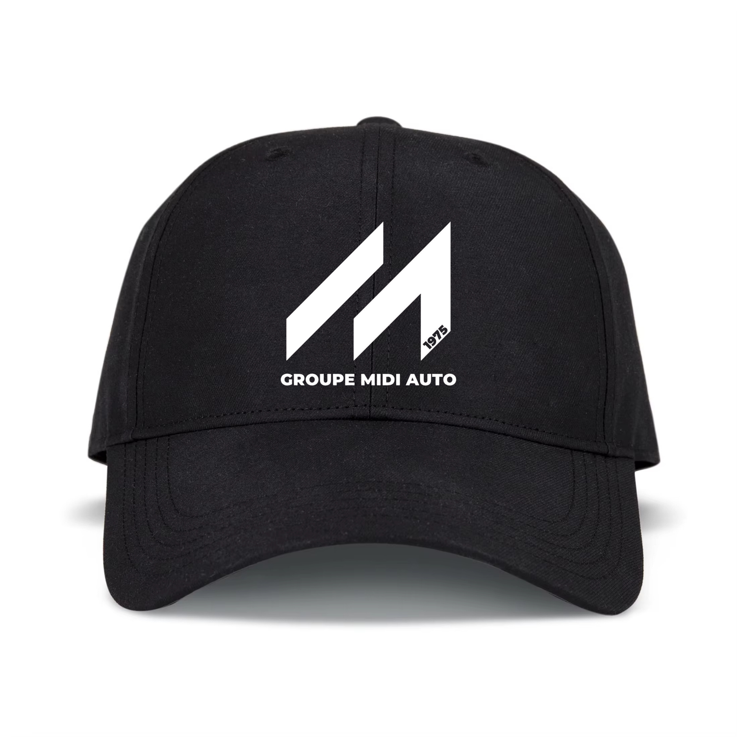 Casquette Dynamic Pro Noire | Référence CDP-001