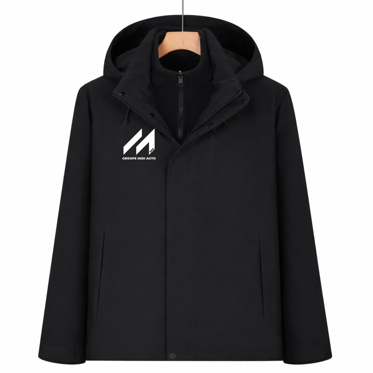 Softshell Performance Pro Noir 3 en 1 | Référence SPP-001