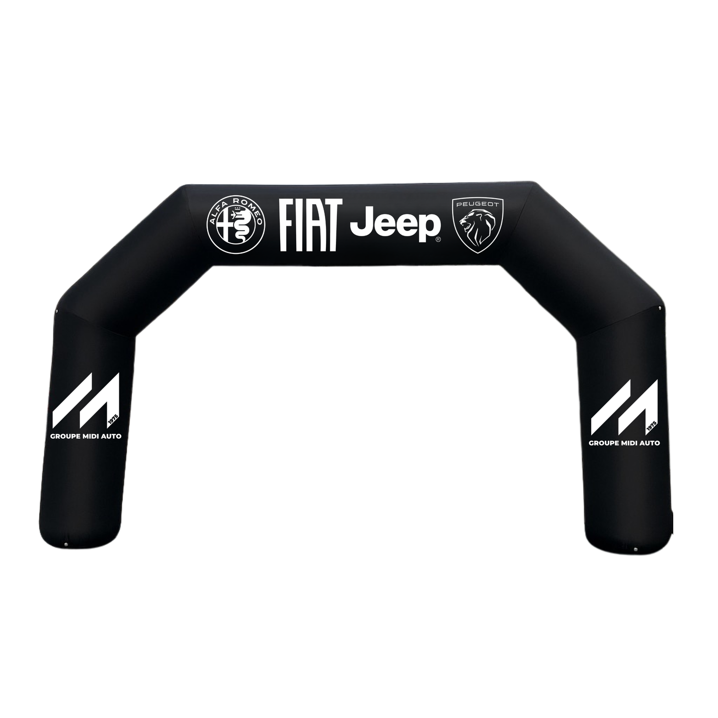 Arche Gonflable Groupe Midi auto (marques constructeurs) | Référence AG-001