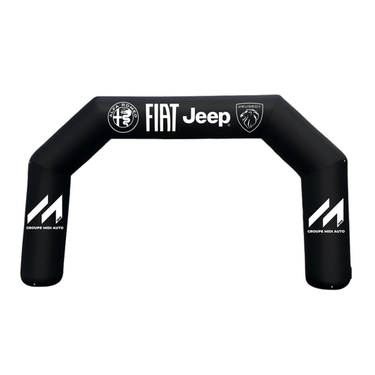 Arche Gonflable Groupe Midi auto (marques constructeurs) | Référence AG-001