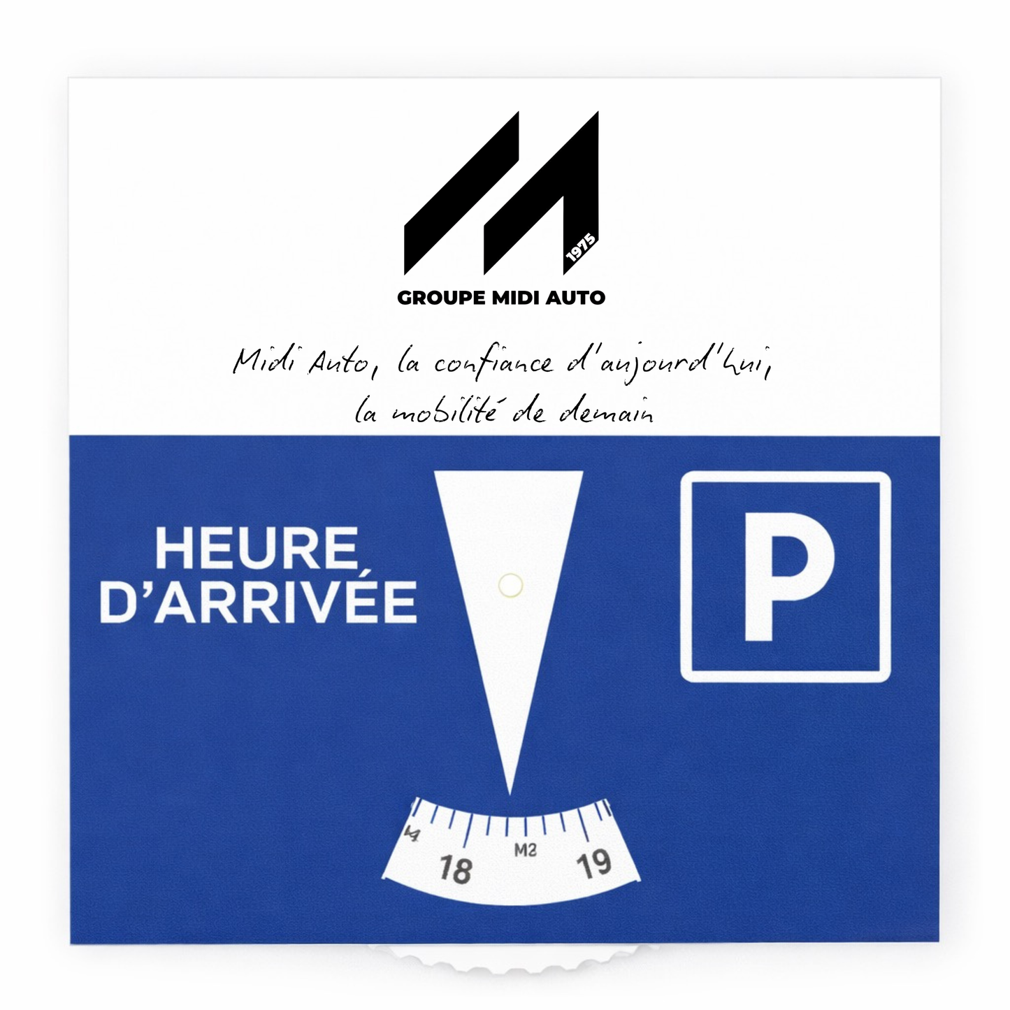 Disque de Stationnement | DS-001