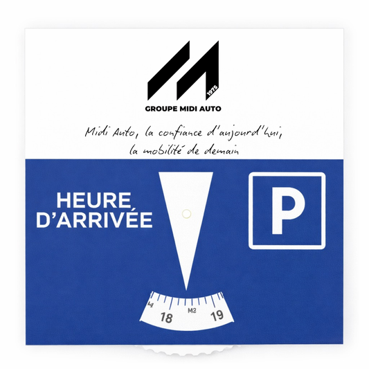 Disque de Stationnement | DS-001