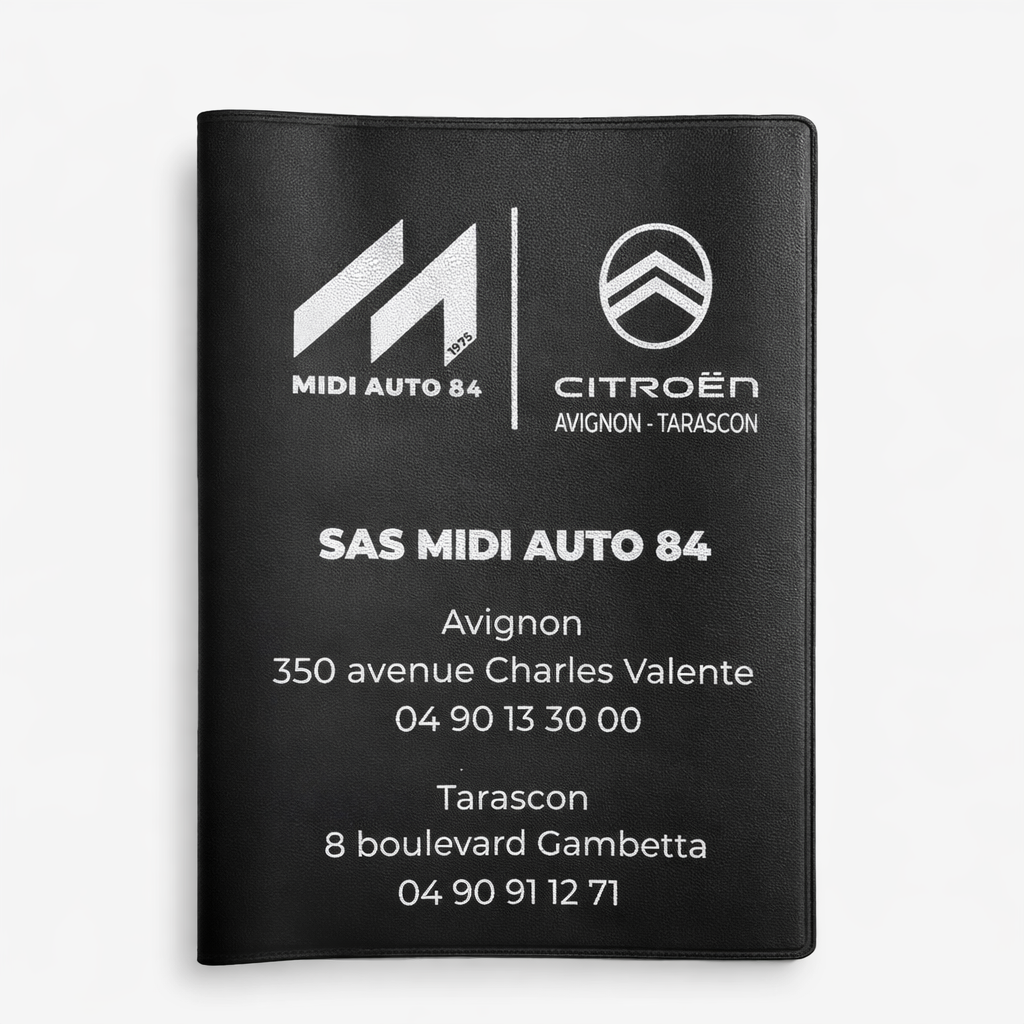 Pochette Carte Grise | PCG-001