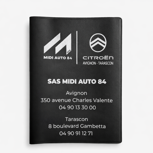 Pochette Carte Grise | PCG-001