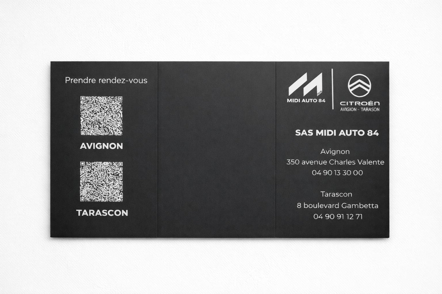 Pochette Carte Grise | PCG-001