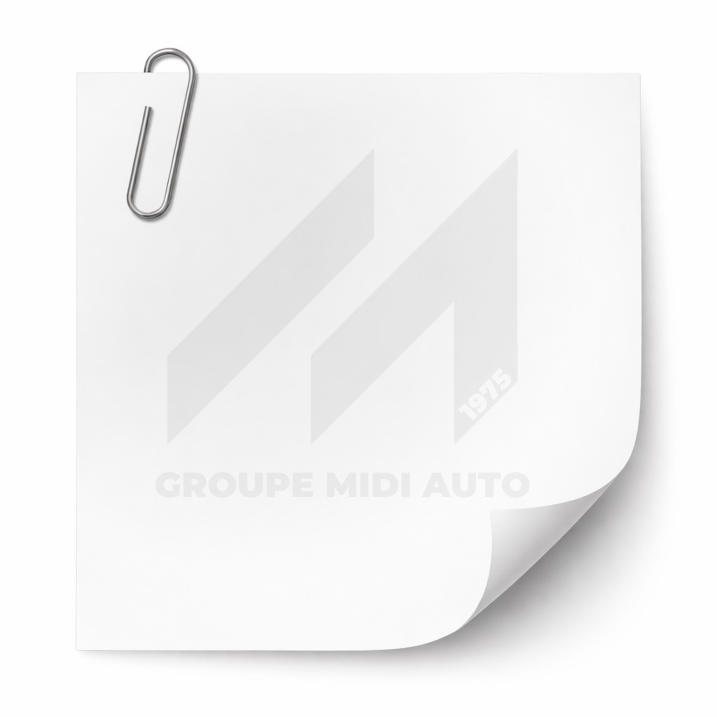 Bloc Mémo Blanc 7.5x7.5 | BMB - 001