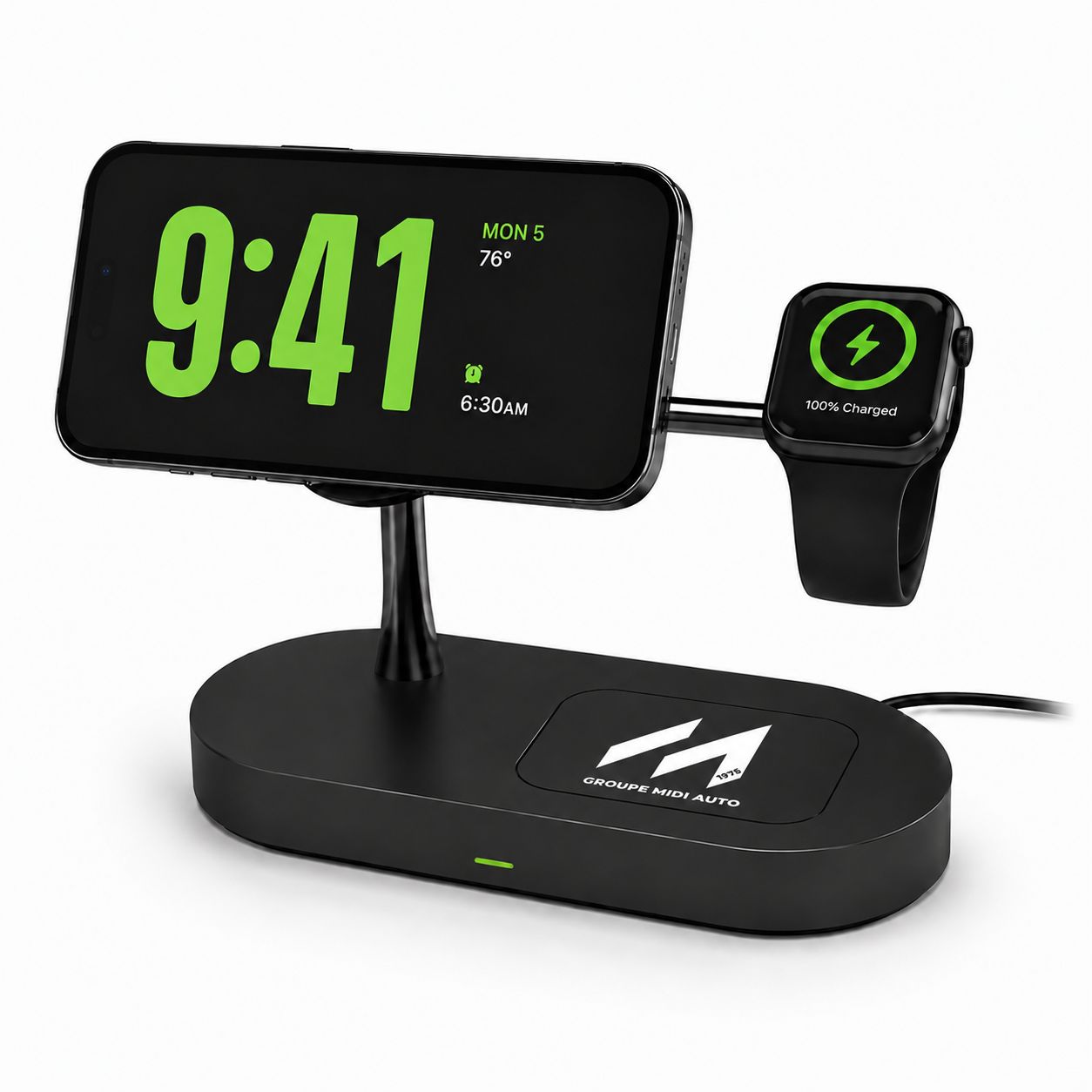 Station de charge sans fil 3-en-1 | SCSF-001