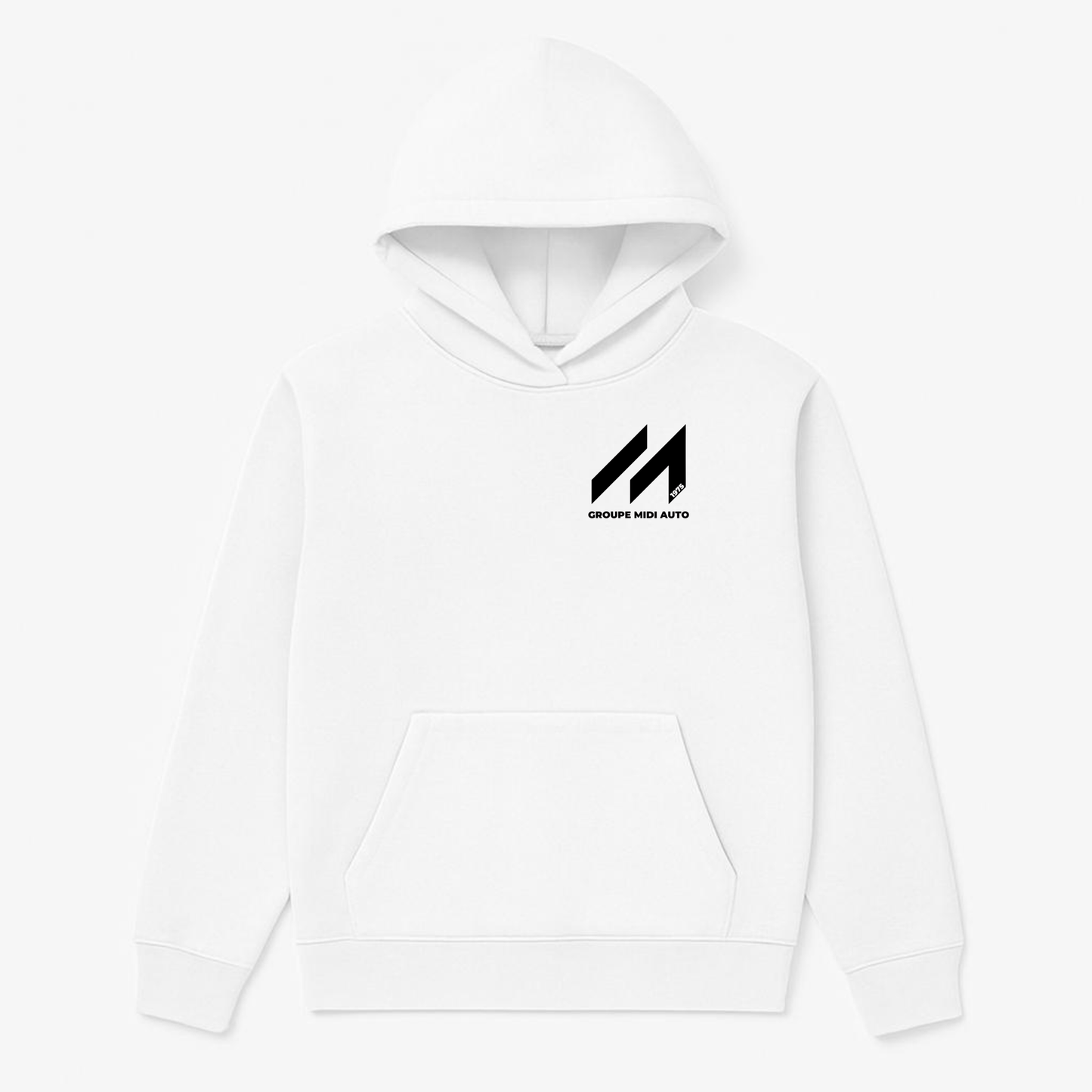 Hoodie Essential Blanc | HE-001