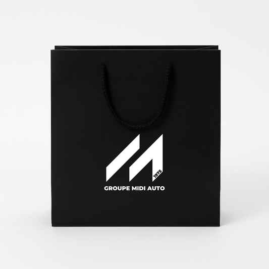 Sac Luxe Rigide Noir | Référence SLR-001